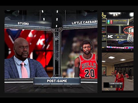 NBA 2K20 MY CAREER MODE EP. 78 WORLD CHAMPS SEASON 2021 BULLS VS PISTONS