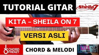 Download lagu (TUTORIAL GITAR) KITA - SHEILA ON 7 | Versi Asli | Lengkap dan Mudah mp3 Download lagu (TUTORIAL GITAR) KITA - SHEILA ON 7 | Versi Asli | Lengkap dan Mudah mp3