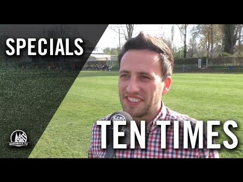 Ten Times mit René Stehlig (HFC Bürgel 1973) | MAINKICK.TV