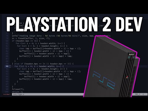 Playstation 2 Development LIVE - Refactoring Texture Loading