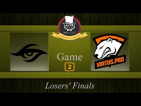 Team Secret vs Virtus Pro (Game 2) | Mr. Cat Invitational Europe [ Losers' Finals ]