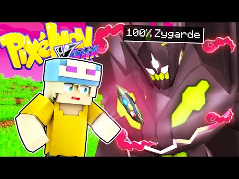 I CREATED ZYGARDE 100% PERFECT DYNAMAX FORM! - Minecraft ITA - Pixelmon VMAX #14