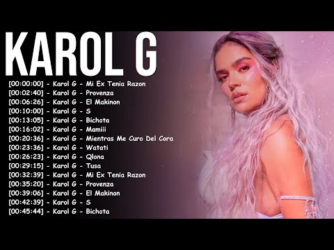 Karol G 🎤 Ultimate Latin Music Mix | Tusa, Bichota, Provenza and More