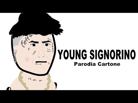 YOUNG SIGNORINO - PARODIA CARTONE