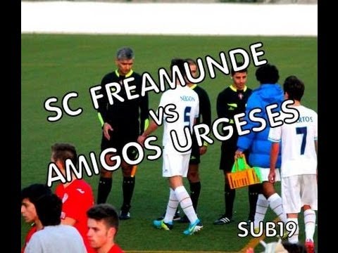 ETV | Juniores U19: SC Freamunde 4 - GDR Amigos de Urgeses 1