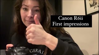 First Impressions of the Canon R6ii - Right out of the box