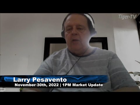 November 30th 1PM ET Market Update on TFNN - 2022