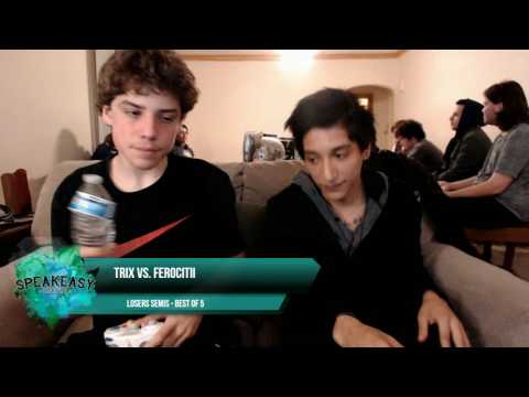 Speakeasy Smash [5/3/17] - Ville | Trix (Pikachu) vs. Ferocitii (Peach) - SSBM - Losers Semis