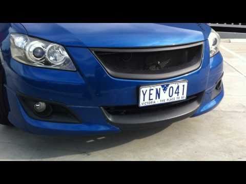 Thumbnail for Toyota Aurion Custom Walk Around Sports Grille by Toyota, Toyota Aurion