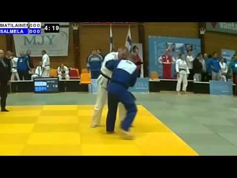 Judon SM 2015: M+100: MATILAINEN - SALMELA