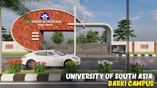 Proposed Gateway of USA Barki Campus