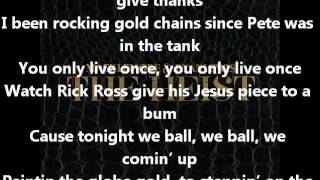 Macklemore &amp; Ryan Lewis - Gold Feat. Eighty4 Fly (Lyrics On Screen) (The Heist)