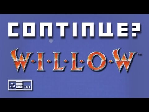 willow nes walkthrough