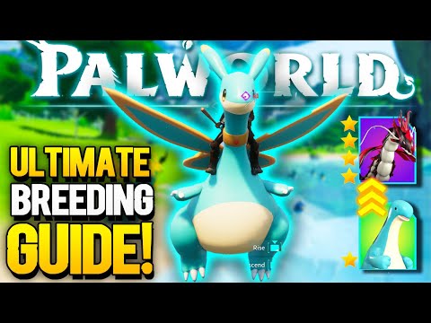 How TO BREED Insane CREATURES! Palworld - BREEDING & Tips To Ranking Up PALS