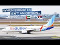 TRIPREPORT FlyDubai ECONOMY Boeing 737 800 Dubai Belgrade