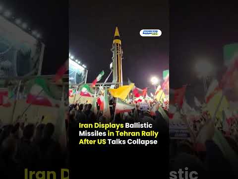 Iran Shows Long-Range Missile in Power Display