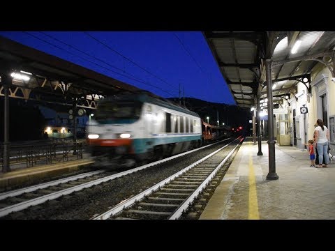 Il Toscana Mare, RailOne e altri merci a Vaiano