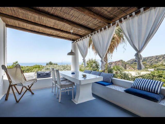 Modern Villa For Sale on the Aeolian Islands