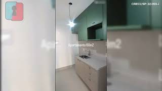 Apartamento com 2 dormitórios para alugar, 60 m² por R$ 6.910,00/mês - Perdizes - São Paulo/SP