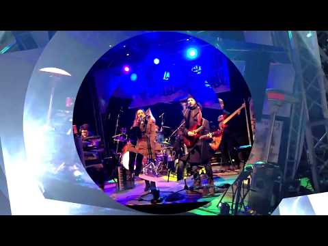 Zasedba Kranjci & Barbara Grabar - Live band collage