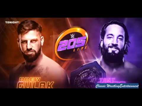 WWE 205 Highlights 30th April 2019 HD