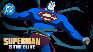 DC Super Scenes: Fight on the Moon