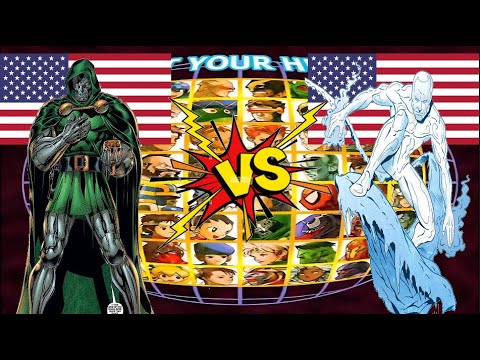 Marvel Vs. Capcom 2 New Age of Heroes NickHero vs WillDaBeast3190