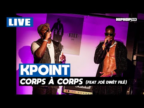 Kpoint - Corps à corps (Live Session)