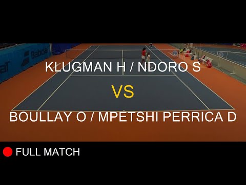 KLUGMAN H (GBR) / NDORO S (GBR) VS BOULLAY O (FRA) / MPETSHI PERRICA D (FRA)