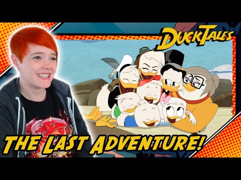 An Excellent Ending!!! Ducktales Season 3 FINALE eps23-25: The Last Adventure! Reaction