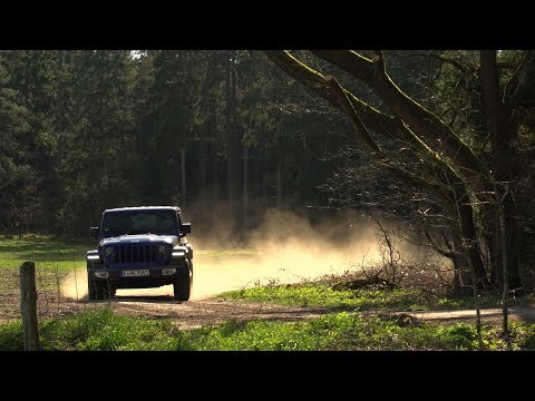 Jeep Wrangler - 2019 - Mit 8 Gang Automatik im Test