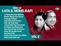 Mohammed Rafi Lata Mangeshkar Songs Jo Wada Kiya Woh Nibhana Sau Saal Pehle Hindi Duet Hits
