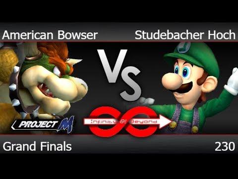 IaB! 230 - American Bowser (Bowser) vs TLOC | Studebacher Hoch (Luigi, Ivysaur) Grand Finals - PM