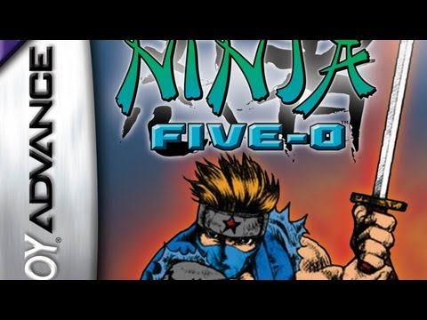 ninja cop gba rom