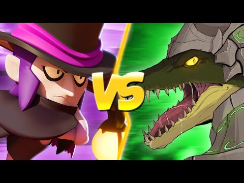 BRAWL STARS vs LEAGUE OF LEGENDS! COMPARING EVERY BRAWLER!