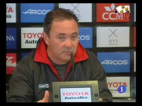 TVE/CMT. Temp. 2008-09. Previa ALBACETE-ALICANTE