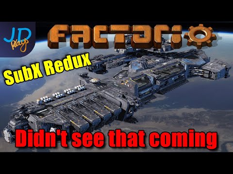 Didn't see that coming ⚙️ Factorio 1.0 SubX Redux ⚙️ Ep28