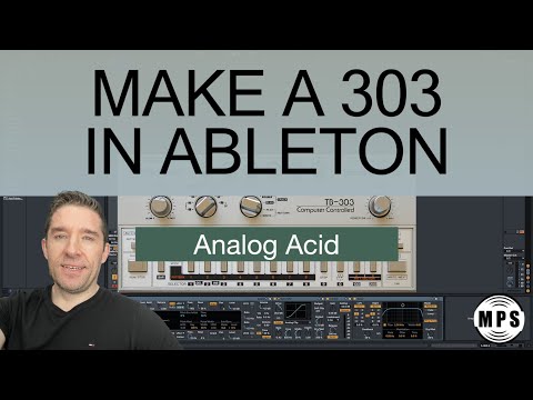 Make a TB 303 in Ableton Live