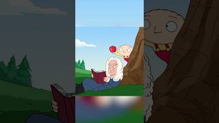 Stewie sabotages Newton’s discovery of gravity #funny #familyguy