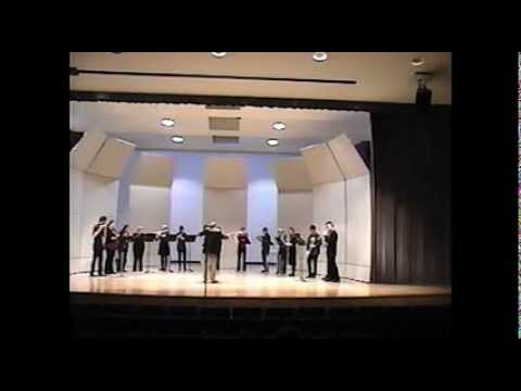 Matt Doran - Variation & Scherzo for Large Flute Ensemble  (2010)