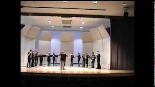 Matt Doran - Variation & Scherzo for Large Flute Ensemble  (2010)
