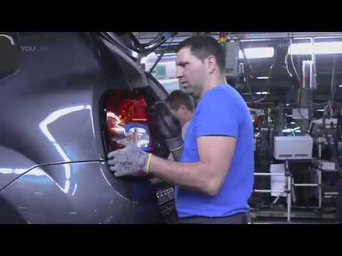 Dacia Duster 2018 PRODUCTION LINE – Romanian Car Factory