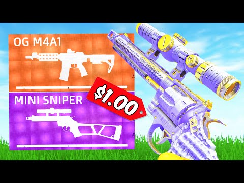 I Tested the CHEAPEST Loadouts