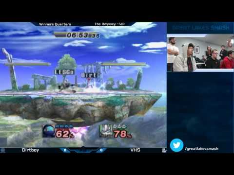 The Odyssey 5/2 Project M - Dirtboy (Squirtle) vs. VHS (Wolf/ZSS)