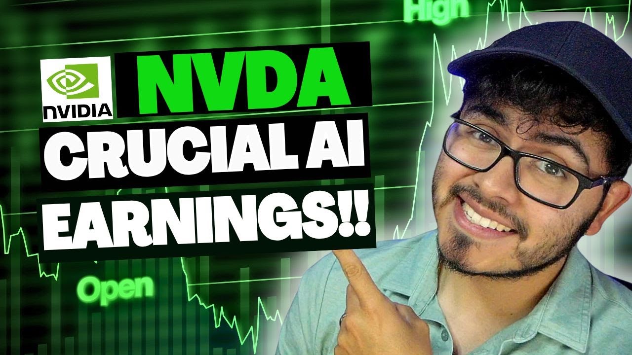Nvidia Stock CRUCIAL AI EARNINGS You Need to Know! NVDA Stock