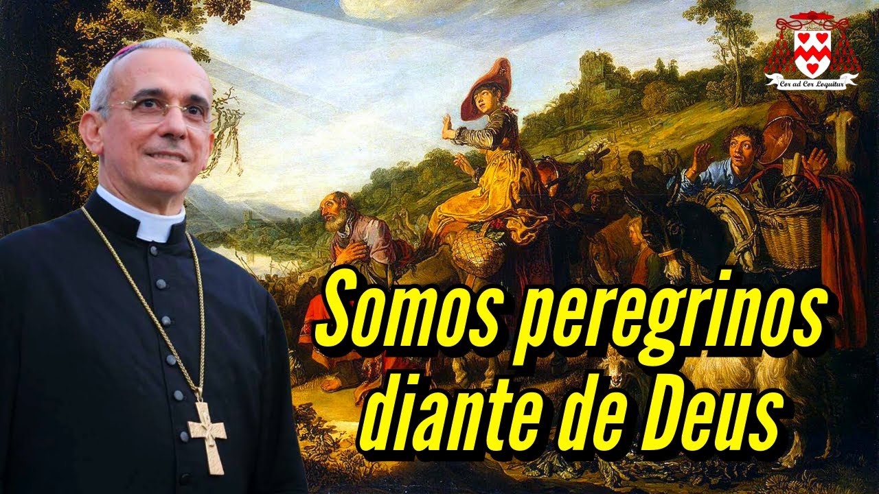 Somos peregrinos diante de Deus | 1ª Palestra do Retiro “A fé de Abraão”— Dom Henrique Soares