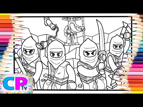Lego Ninjago Coloring Pages/Ninjago Coloring/Different Heaven - Safe And Sound [NCS Release]