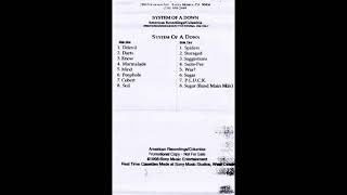 System Of A Down - Storaged (Unmastered)