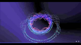 Nocturne - WebGL Music Visualization