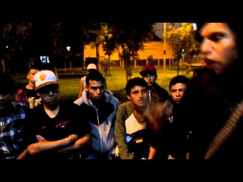 Saga vs Dajez - Semifinales - Inkarip II - SJL 2014